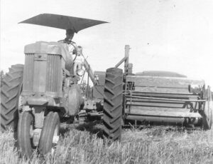 Agriculture Innovation - 1960 tractor