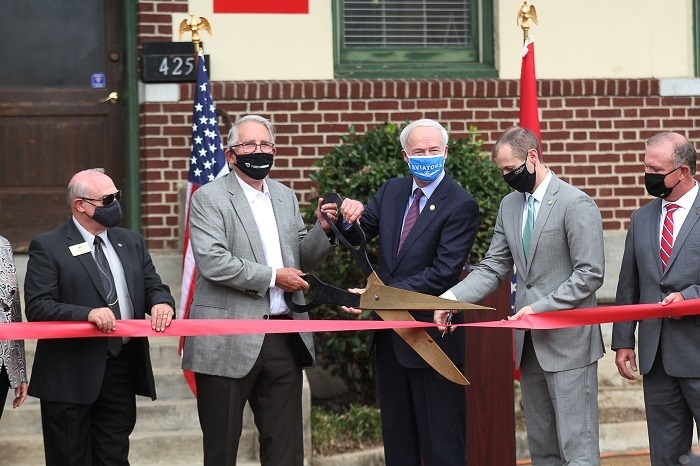 DTech Park and Tech Depot Ribbon Cutting