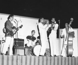 Music Innovation - Sonny Burgess,early Pacers at Farmers Day Smallest